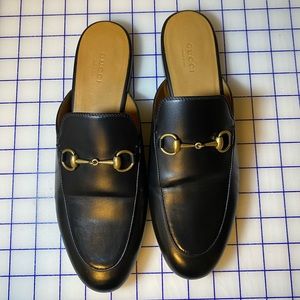 Women’s Gucci Princetown Leather slippers